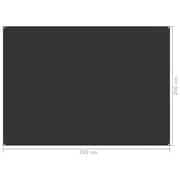 vidaXL Tent Carpet 250x350 cm Anthracite vidaXL Tent Carpet 250x350 cm Anthracite