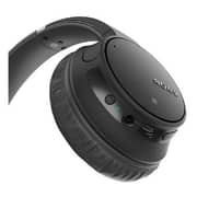 Sony Wireless Noise Cancelling On Ear Headphones Black WHCH700NB