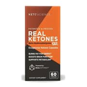 Keto Science Real Ketones 60 Capsules