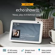 Amazon Echo Show 8 2nd Gen HD Smart Display With Alexa White Amazon Echo Show 8 2nd Gen HD Smart Display With Alexa White
