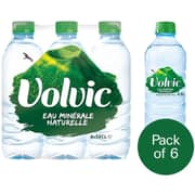Volvic Natural Mineral Water 500ml Pack Of 6 Volvic Natural Mineral Water 500ml Pack Of 6