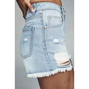 Cotton On High Rise Flashback Denim Short 2 Blue Size 8