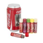 Lip Smacker Coca Cola Classic Can Tin Box 6Pcs