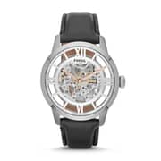 Fossil ME3041 Townsman Automatic Black Leather Watch