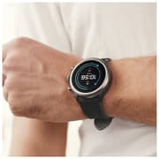 Fossil Gen4 Smartwatch Black Silicone Men