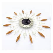 Orient Spider Clock Wooden With G Wall Clock