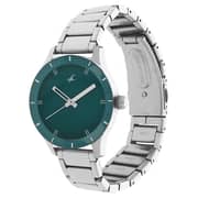 Fastrack 6078SM01 Ladies Green