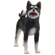 Mojo Animal Planet Shiba Inu Black NEW For 2019 Medium Figurine