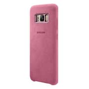 Samsung Alcantara Case Pink For Galaxy S8 EF-XG950APEGWW Samsung Alcantara Case Pink For Galaxy S8 EF-XG950APEGWW