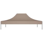 vidaXL Party Tent Roof 4.5x3 m Taupe 270 g/m2 vidaXL Party Tent Roof 4.5x3 m Taupe 270 g/m2