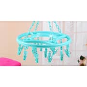 Lavish Round Drying Rack Clothes Hanger Organizer Plastic 24 Pins