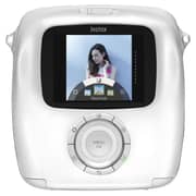 Fujifilm instax SQUARE SQ10 Instant Film Camera White + 40 Sheets