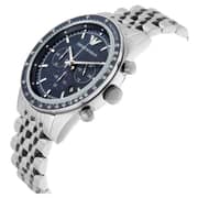 Emporio Armani Chronograph Men's Analog Metal Watch Emporio Armani Chronograph Men's Analog Metal Watch