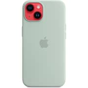 Apple iPhone 14 Silicone Case Succulent with MagSafe Apple iPhone 14 Silicone Case Succulent with MagSafe