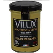 Vilux Mustard Dijon Extra Strong 200 G