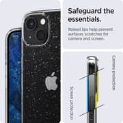 Spigen Liquid Crystal Glitter Designed For Iphone 13 Case Cover - Crystal Quartz Spigen Liquid Crystal Glitter Designed For Iphone 13 Case Cover - Crystal Quartz