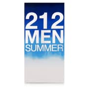Carolina Herrera 212 Summer Limited Edition Eau de Toilette Men 100ml