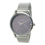 Omax Vintage Collection Silver Mesh Analog Watch For Unisex VC06P76I Omax Vintage Collection Silver Mesh Analog Watch For Unisex VC06P76I