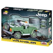 Cobi 0 250pcs Jeep Wrangler Military