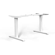 Navodesk Smart Standing Desk Model ND-F200 Bluetooth Height Adjustable Sit Stand Desk Frame Only (White)