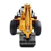 Huina 1530 1:18 Scale 6 Function R/C Die Cast Metal Excavator 2.4 Ghz