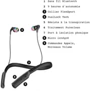 Skullcandy Method In Ear Wireless Headphone Black/Swirl/Gray S2CDWJ523