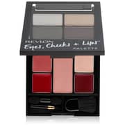 Revlon Eyes, Cheeks + Lips Palette Seductive Smokies