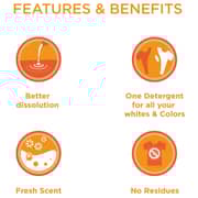 Tide Liquid Automatic Power Gel 1.8 L