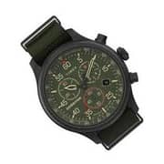 Timex Expedition Green Nylon Men Watch TW2T72800