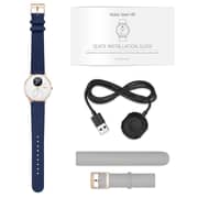 Nokia HWA03 Steel HR Watch 36mm White/Blue