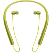 Sony MDREX750BT Neckband Bluetooth/NFC Earphone Yellow