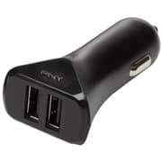 PNY Car Charger 3.4 Amps Dual USB Port Black PNY Car Charger 3.4 Amps Dual USB Port Black