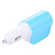Xplore Car Charger With Micro Cable Black/Blue Xplore Car Charger With Micro Cable Black/Blue