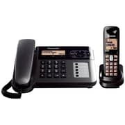Panasonic KX-TGF110UET Cordless Telephone Black Panasonic KX-TGF110UET Cordless Telephone Black