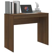 vidaXL Desk Brown Oak 90x40x72 cm Engineered Wood