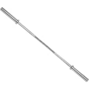 ULTIMAX Olympic Barbell Bar Set, 72 inches Weight Bar with Two Spring Collars Fits 2 Weight Plates for Powerlifting, Weightlifting and 300LB Weight Capacity ULTIMAX Olympic Barbell Bar Set, 72 inches Weight Bar with Two Spring Collars Fits 2 Weight Plates for Powerlifting, Weightlifting and 300LB Weight Capacity