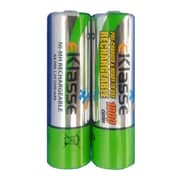 Eklasse EKRCAA2P01 AA/HR6 2500mAh Rechargeable Battery 2PCS