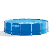 Intex 15ft x 48inch Metal Frame Pool Set