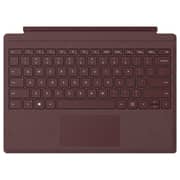 Microsoft Surface Pro Signature Type Cover Keyboard Burgundy FFP00054 Microsoft Surface Pro Signature Type Cover Keyboard Burgundy FFP00054
