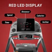 PowerMax 4.0 HP fitness Treadmill with Semi Auto lubrication Cardio Workout TDA-500 PowerMax 4.0 HP fitness Treadmill with Semi Auto lubrication Cardio Workout TDA-500