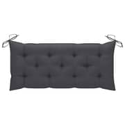 Vidaxl Cushion For Swing Chair Anthracite 120 Cm Fabric Vidaxl Cushion For Swing Chair Anthracite 120 Cm Fabric
