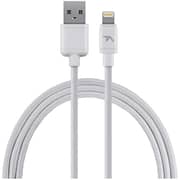 Tech Armor Lightning Cable 1.8m White CBLTNGBRAPL06WWHT Tech Armor Lightning Cable 1.8m White CBLTNGBRAPL06WWHT