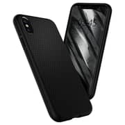 Spigen Liquid Air Matte Black Case For iPhone Xs