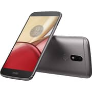 Moto M 4G Dual Sim Smartphone 32GB Grey Moto M 4G Dual Sim Smartphone 32GB Grey