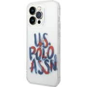 US Polo TPU Case Blue/Red With Graffiti Logo iPhone 14 Pro Max US Polo TPU Case Blue/Red With Graffiti Logo iPhone 14 Pro Max