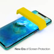 Amazing Thing Huawei Mate 20 Pro Loca Technology 3d Fully Covered Curved Tempered Glass Screen Protector With Uv Light
