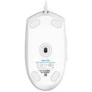 Logitech Lightsync Gaming Mouse 6.2cm White