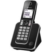 Panasonic KXTGD310UEB Cordless Telephone Black