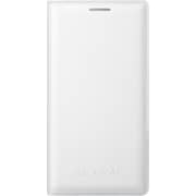 Samsung EFFA300BSEGAE Samsung Wallet Flip Cover Silver For Galaxy A3