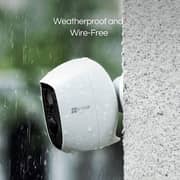 Ezviz C3A WiFi IP Camera and Contec TP500 Infrared Thermometer Ezviz C3A WiFi IP Camera and Contec TP500 Infrared Thermometer